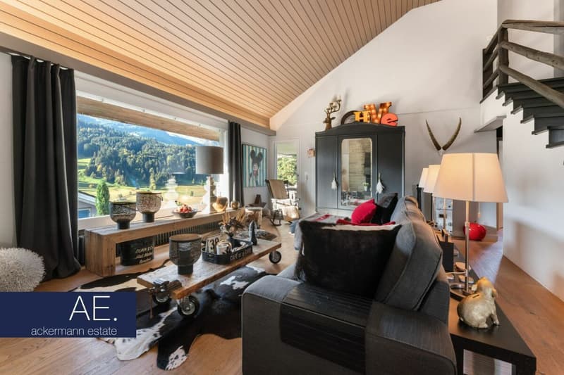 Alpiner Charme - mit Cheminée und Churfirstenblick (7)