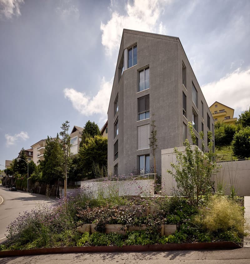 Appartement meublé top-moderne dans le quartier de Sternmatt (20)