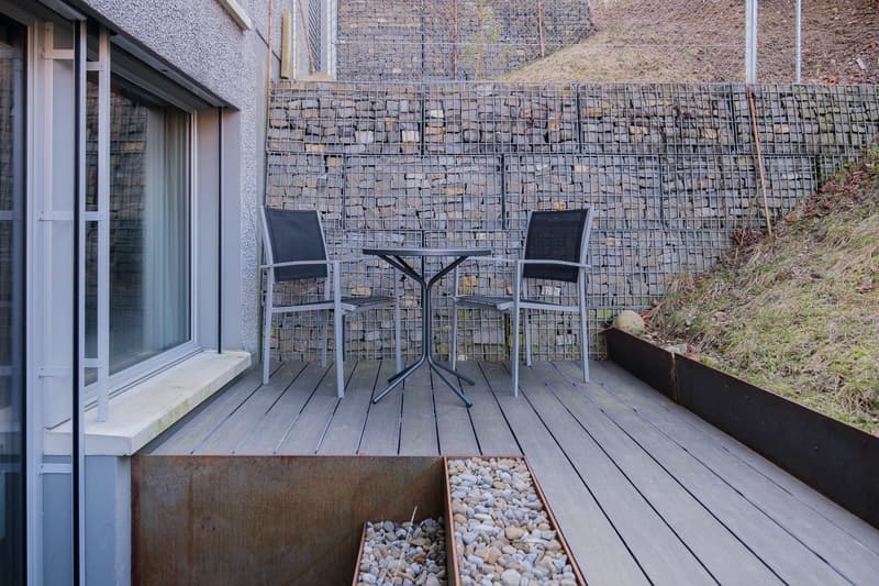 Appartement meublé top-moderne dans le quartier de Sternmatt (15)