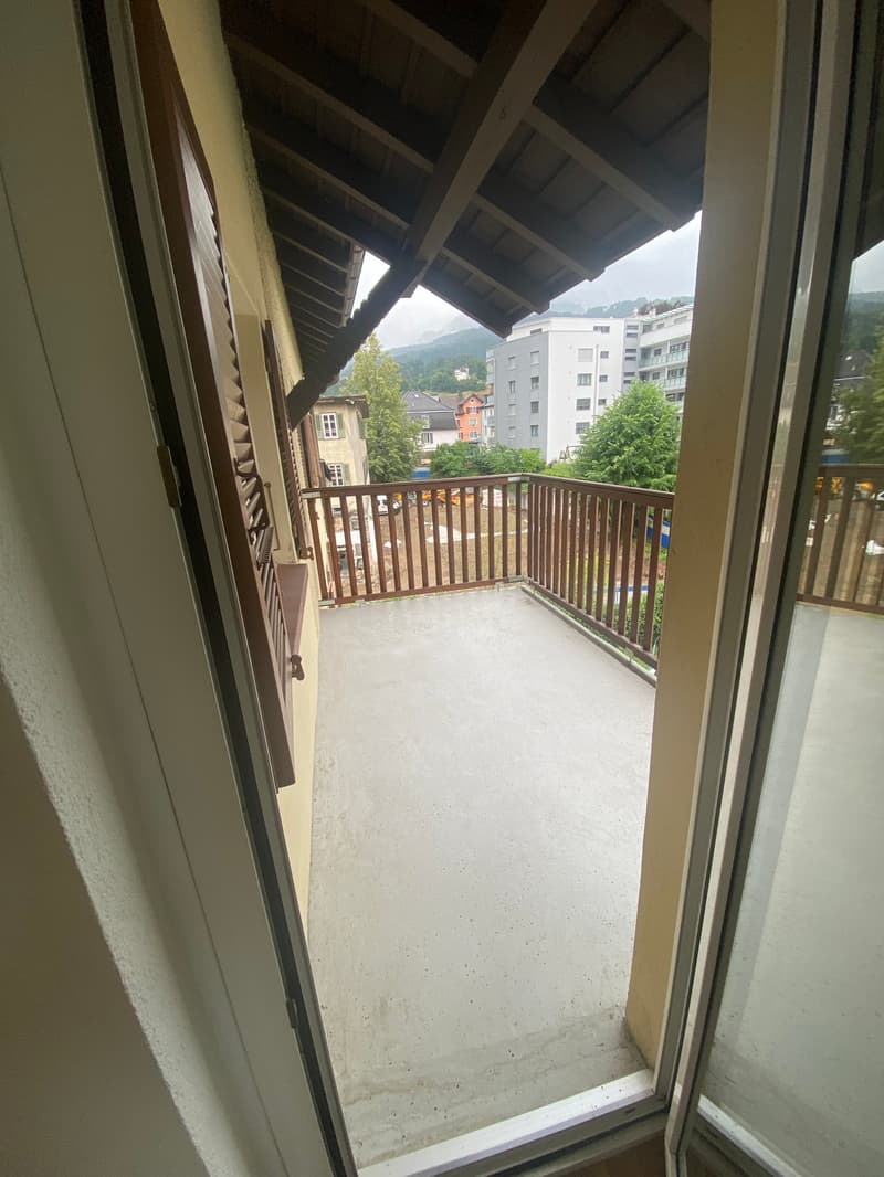 Appartement confortable 3.5 pièces avec balcon à Kriens (8)