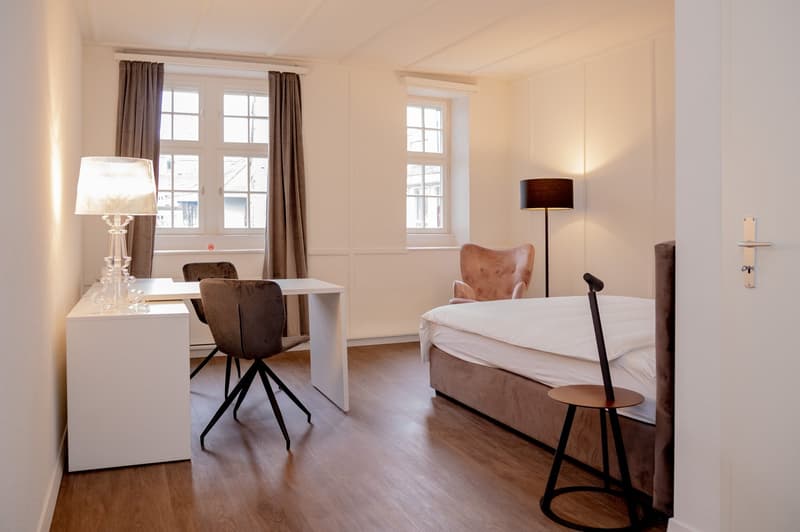 Beautiful furnished 1-room apartment in the old town (1)