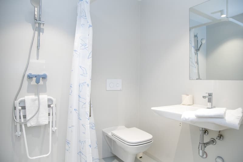 Beautiful furnished 1-room apartment in the old town (13)