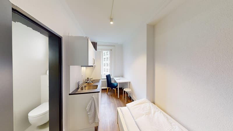 Modernes, möbliertes Appartement im Zentrum (5)