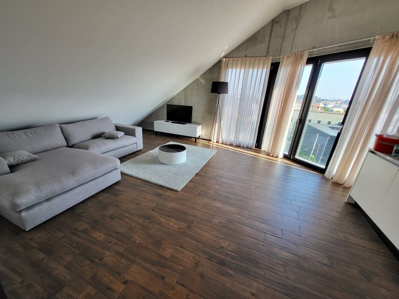 Topmodernes, möbliertes Appartement im Sternmattquartier (3)