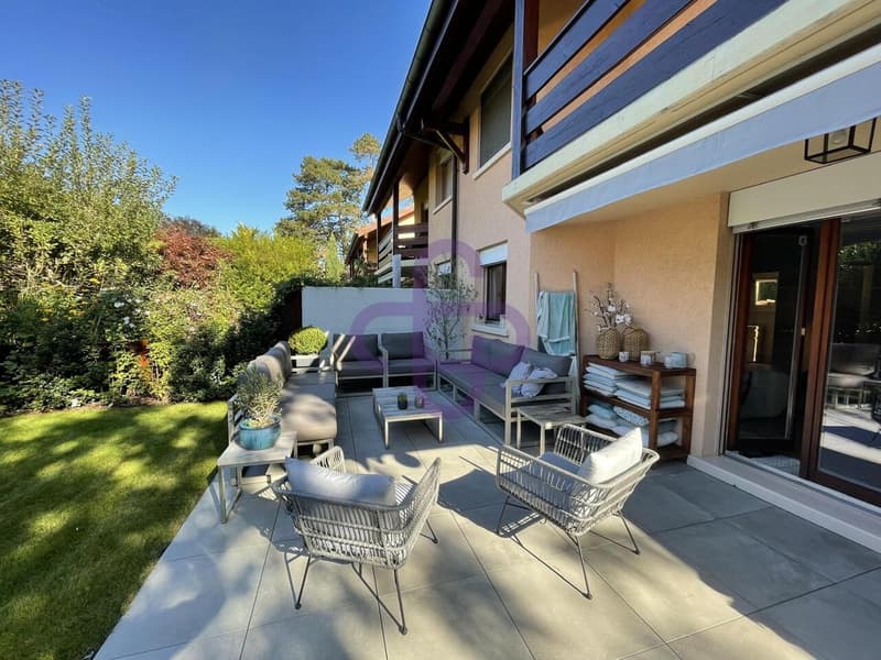 Belle maison contiguë située à Collonge-Bellerive (3)