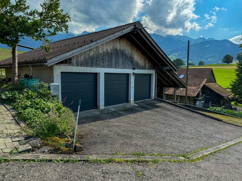 Zweifamilienhaus mit grossem Umschwung (11)