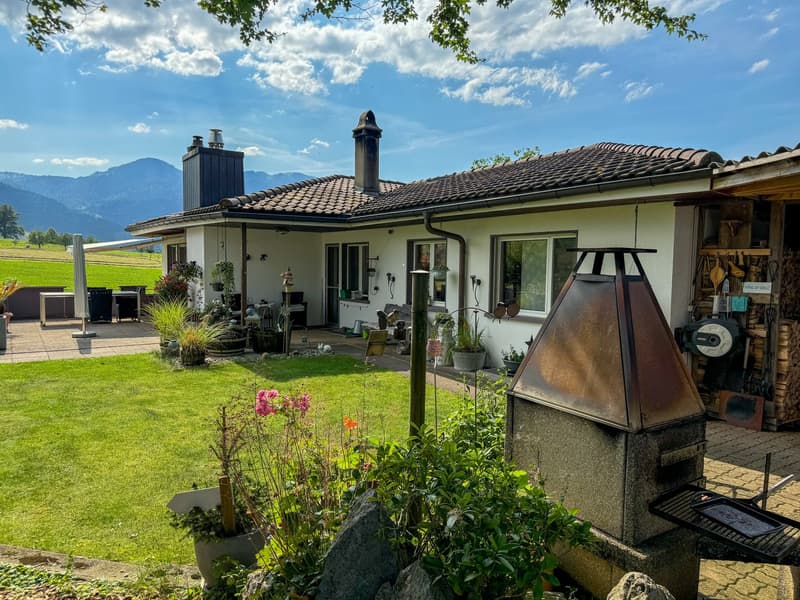 Zweifamilienhaus mit grossem Umschwung (7)