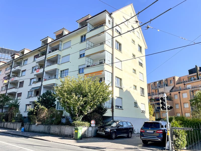 Appartamento centrale e frescamente ristrutturato di 3 camere a Berna (1)