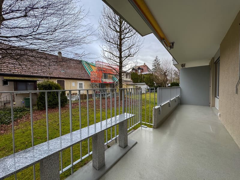 Appartement de 4,5 pièces au rez-de-chaussée avec balcon à Bern-Bümpliz (14)