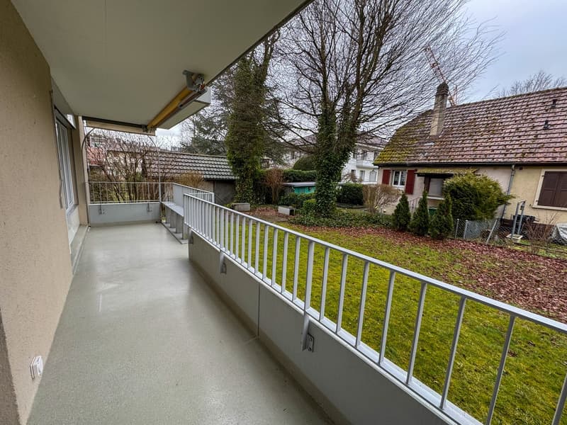 Appartement de 4,5 pièces au rez-de-chaussée avec balcon à Bern-Bümpliz (15)
