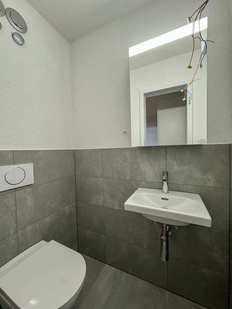 Appartement de 4,5 pièces au rez-de-chaussée avec balcon à Bern-Bümpliz (9)