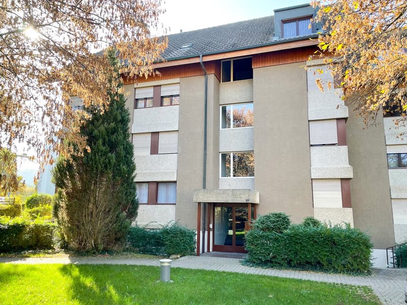 Appartamento 2.5 locali nel centro di Schönbühl (1)