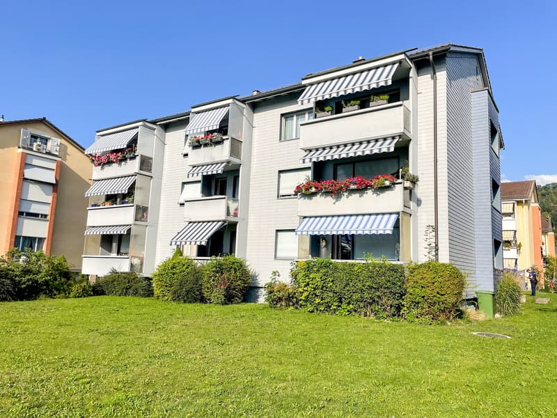 Appartamento accogliente 1.5 locali con balcone a Heimberg (1)