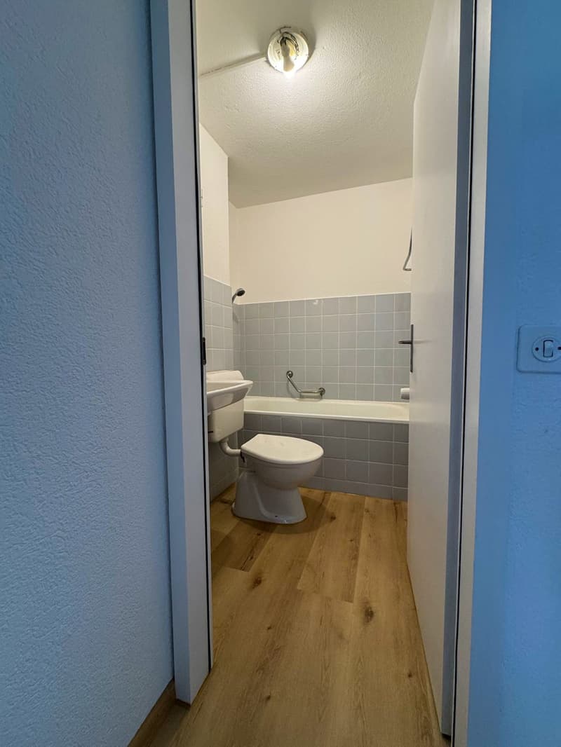 Appartamento accogliente 1.5 locali con balcone a Heimberg (4)
