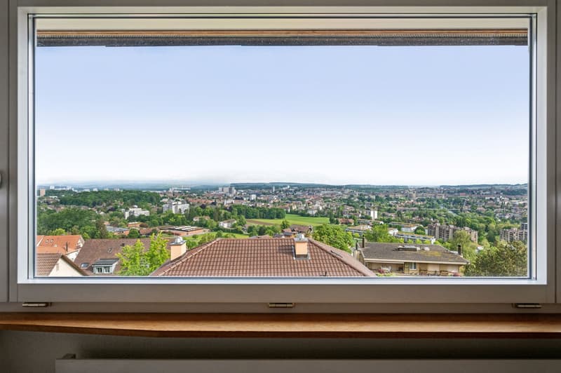 Totalsanierte Dachwohnung mit einzigartiger Aussicht über Bern (7)