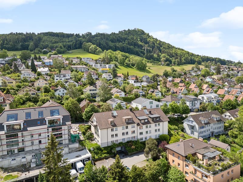 Totalsanierte Dachwohnung mit einzigartiger Aussicht über Bern (2)