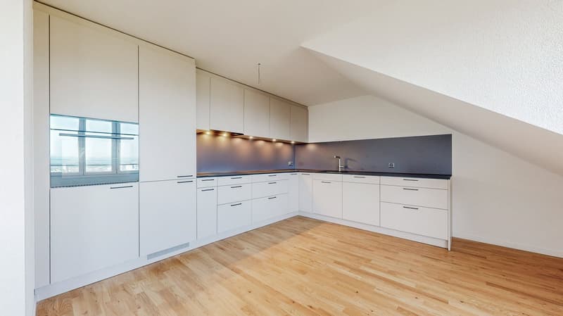 Totalsanierte Dachwohnung mit einzigartiger Aussicht über Bern (5)