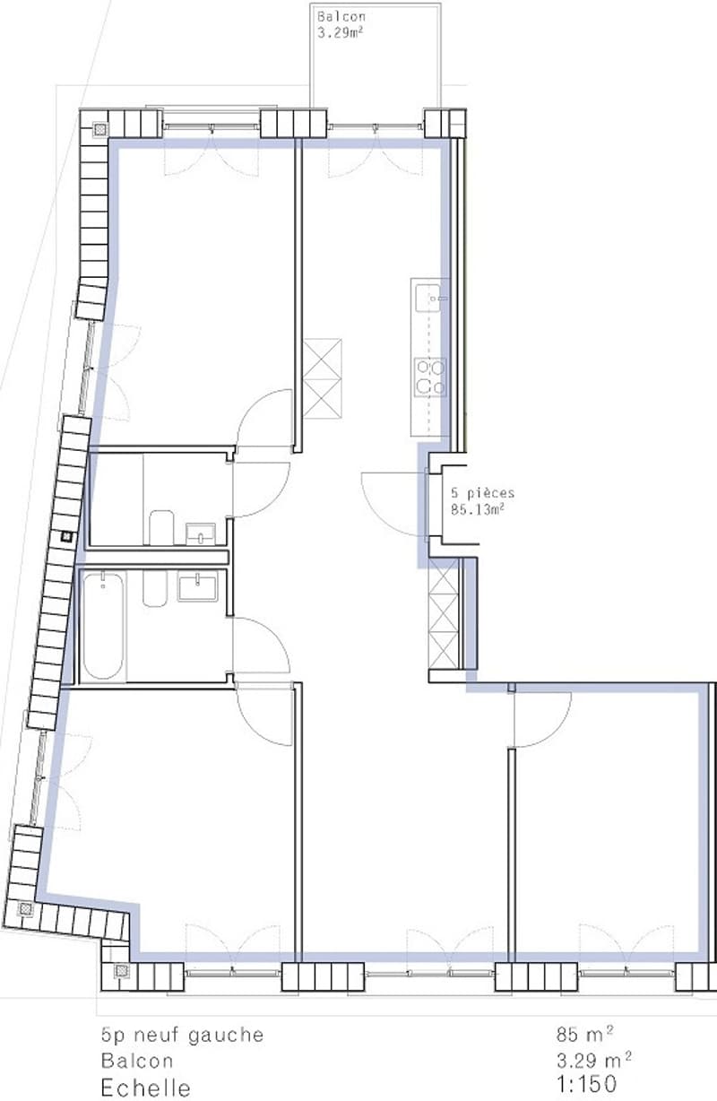 NEU - sehr schönes 5-Zimmer-Apartment in Carouge (13)