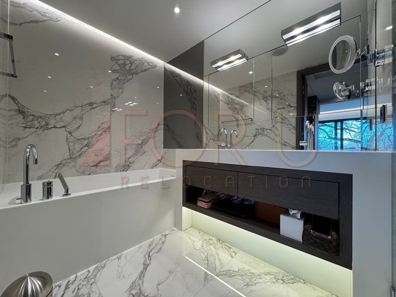 Salle de bain & douche chambre 1 (et 4)