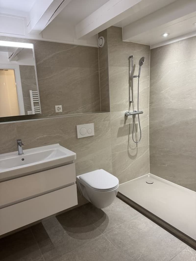 salle de douche
