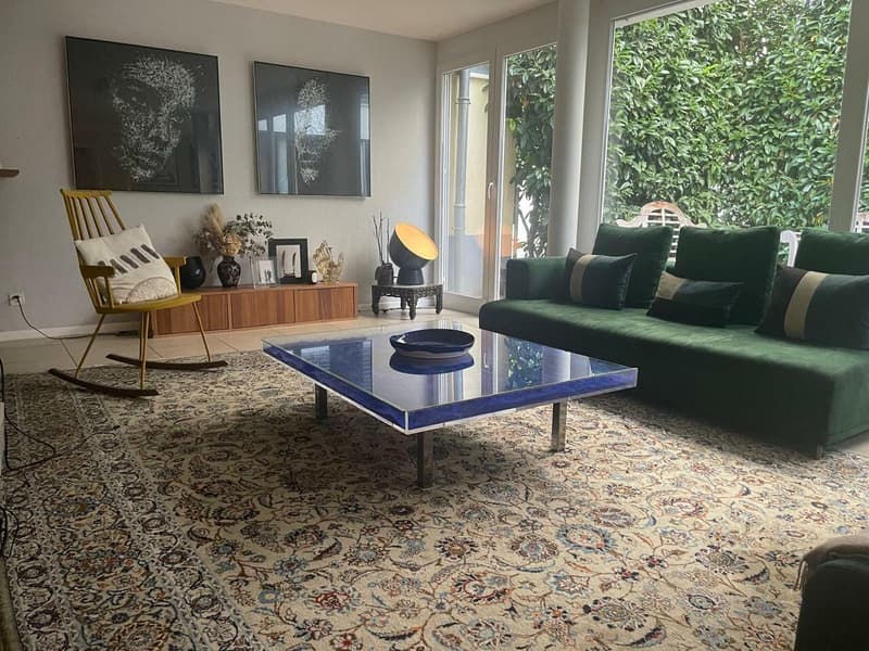 Unique - beautiful and large 5.5-room apartment with terraces in Pâquis (4)