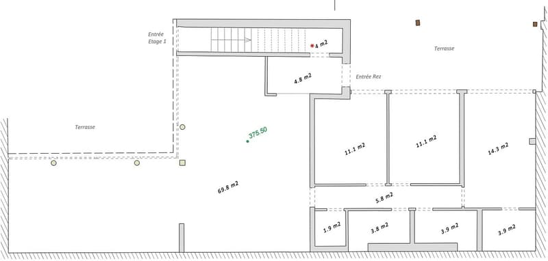 Unique - beautiful and large 5.5-room apartment with terraces in Pâquis (12)