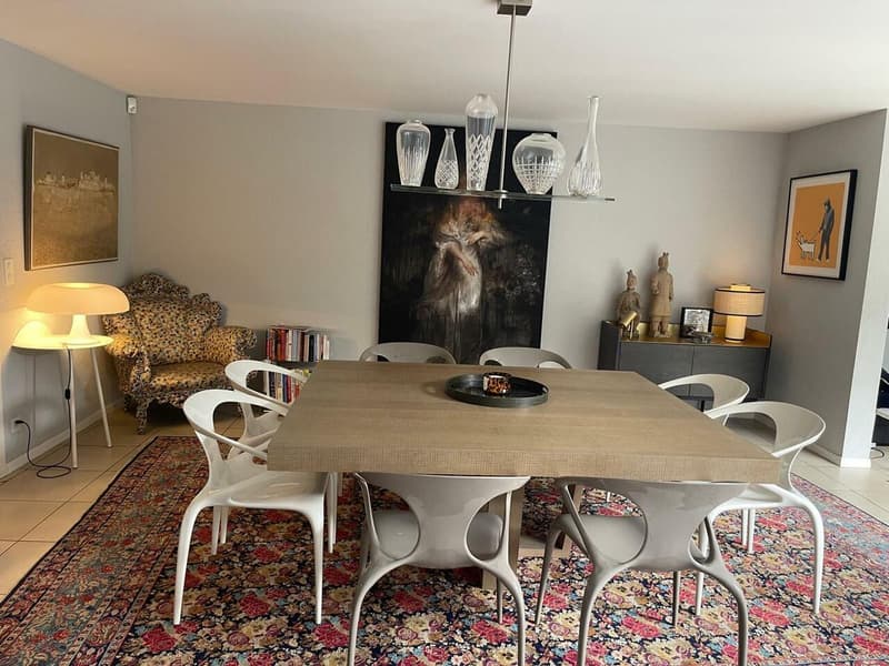 Unique - beautiful and large 5.5-room apartment with terraces in Pâquis (3)