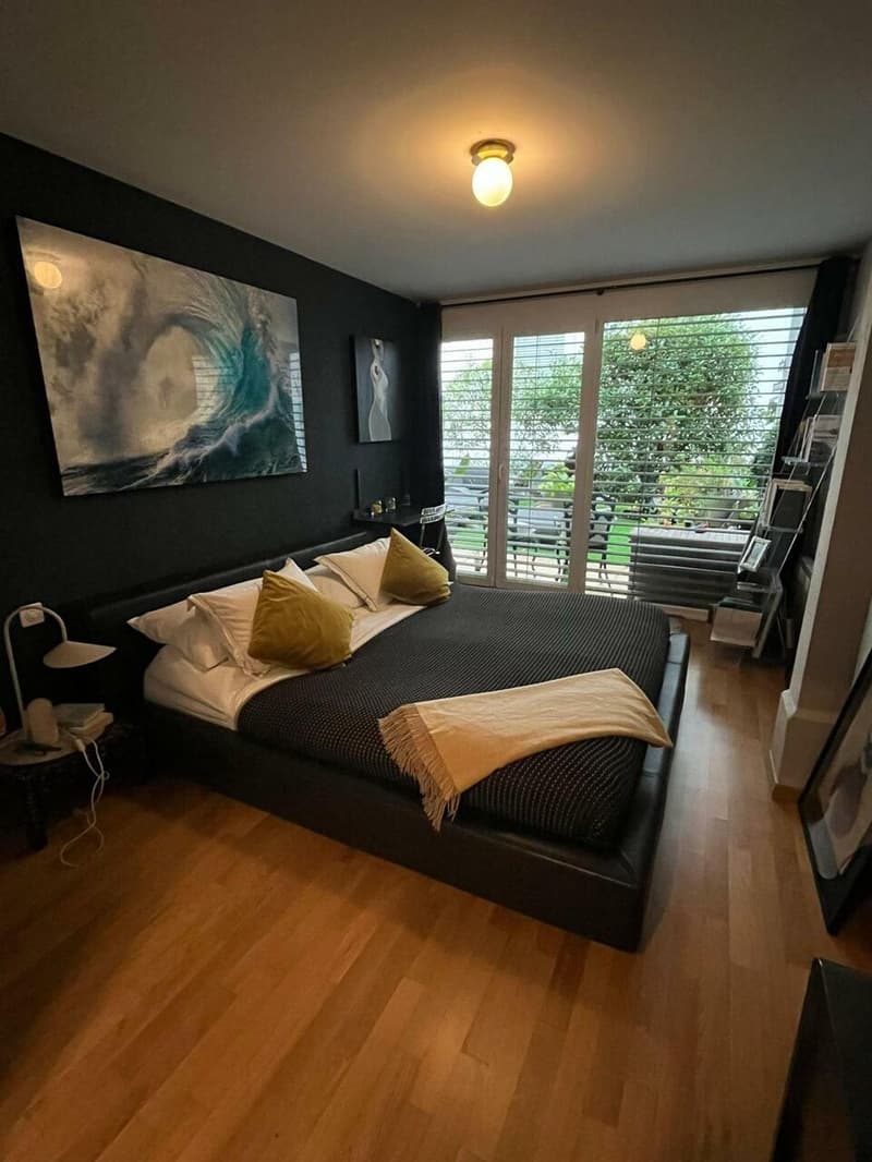 Unique - beautiful and large 5.5-room apartment with terraces in Pâquis (6)