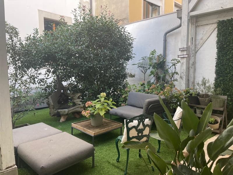 Unique - beautiful and large 5.5-room apartment with terraces in Pâquis (9)