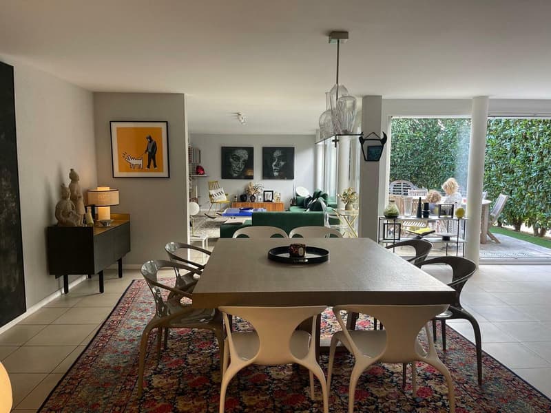 Unique - beautiful and large 5.5-room apartment with terraces in Pâquis (2)