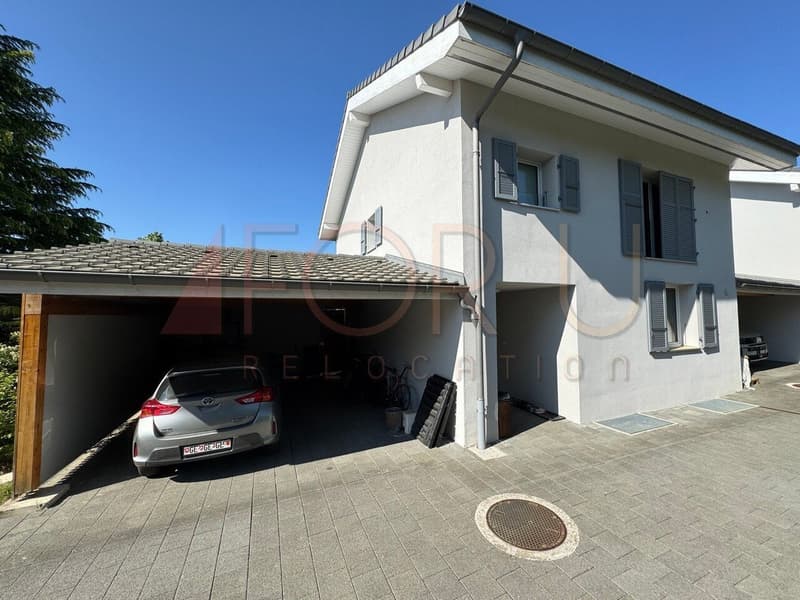 Bellissima villa moderna completamente arredata a Collex (10)