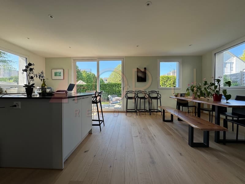 Bellissima villa moderna completamente arredata a Collex (2)