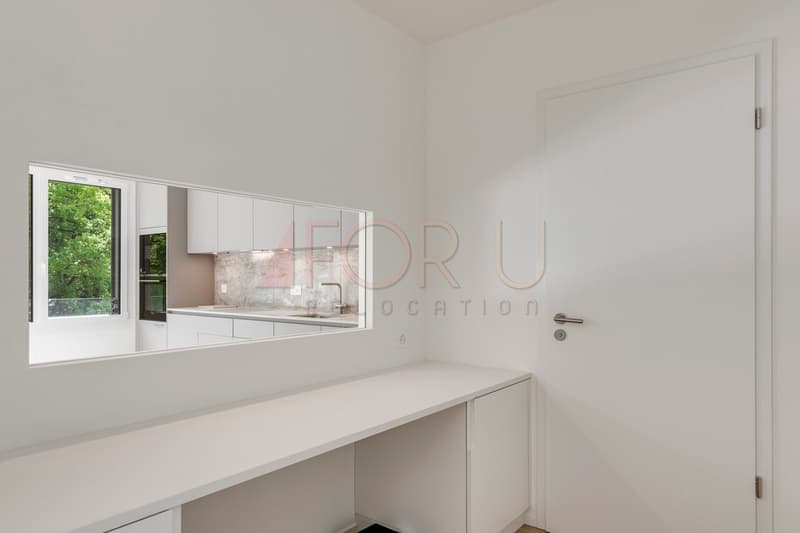 Superbe attique neuf de 4 pièces avec terrasse à Vessy (9)