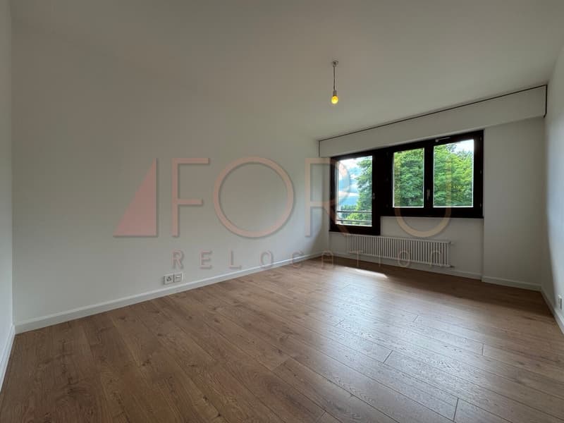 Bello appartamento ristrutturato di 5.5 locali in zona tranquilla a Corsier (8)