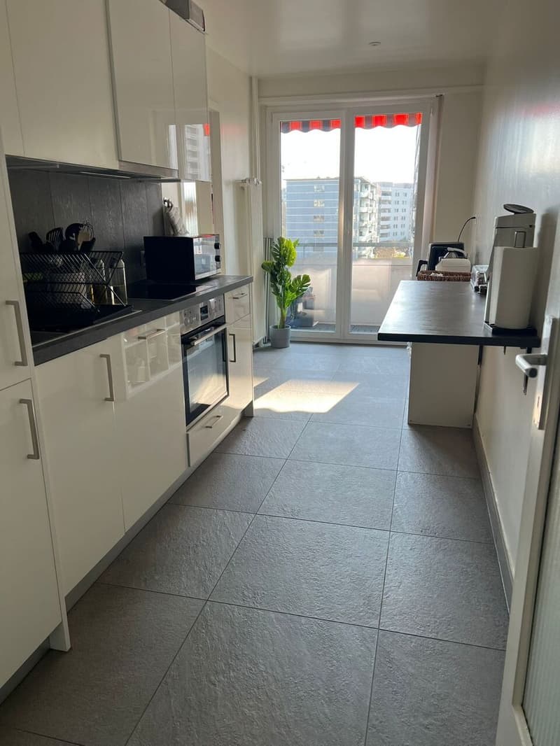 Bellissimo appartamento rinnovato di 4 locali con balcone e ben posizionato (2)