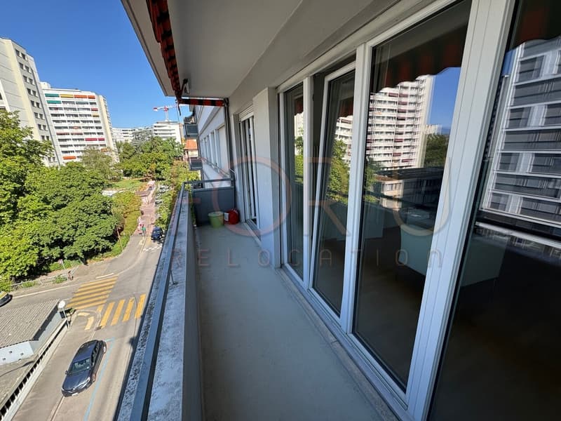 Très bel appartement rénové de 4 pièces avec balcon et bien localisé (1)
