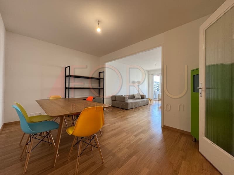 Très bel appartement rénové de 4 pièces avec balcon et bien localisé (4)