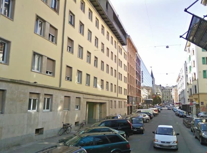 Bello appartamento moderno di 3 locali ai Pâquis (6)