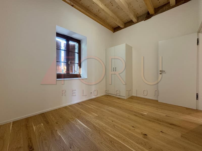 Antica fattoria trasformata in un triplex di 6,5 locali ad Avusy (5)