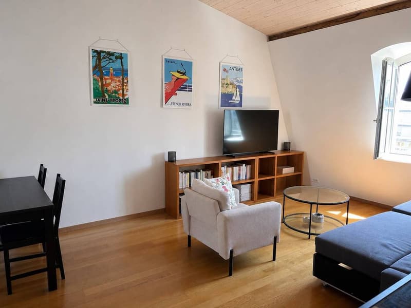 Very beautiful 3-room apartment in old style in the city center (3)