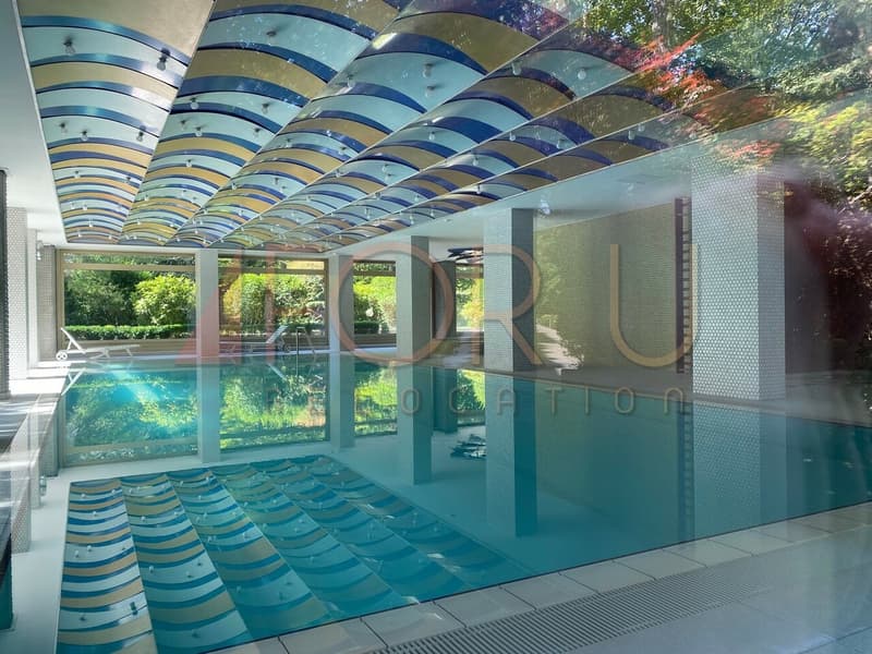 Komfortables Studio in ruhiger Lage mit Balkon und Pool in Cologny (6)