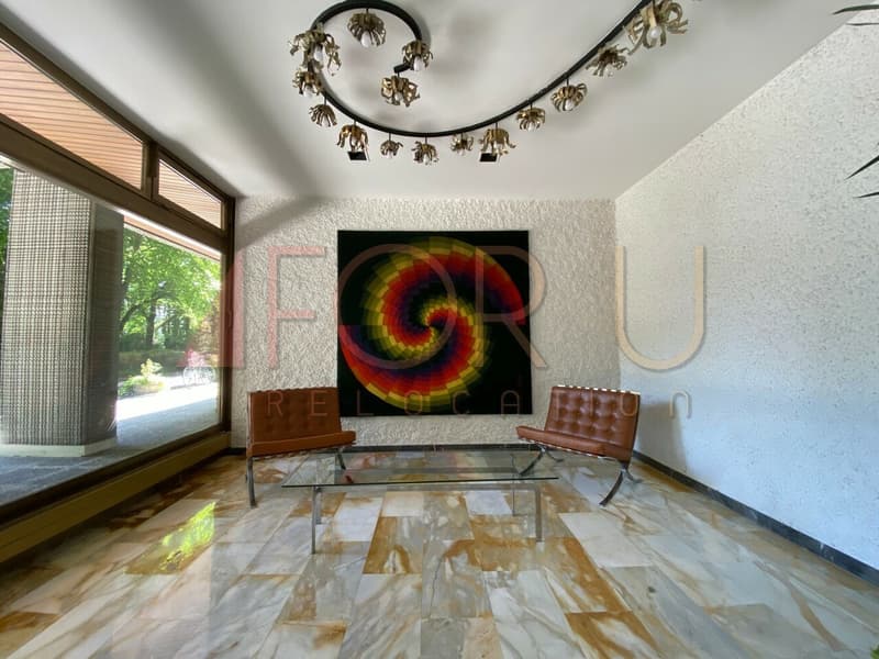 Komfortables Studio in ruhiger Lage mit Balkon und Pool in Cologny (8)