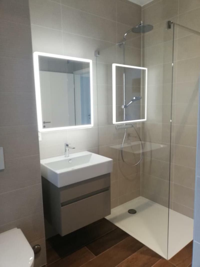 Very beautiful new attic apartment with 4 rooms and balcony in Chêne-Bougeries (4)