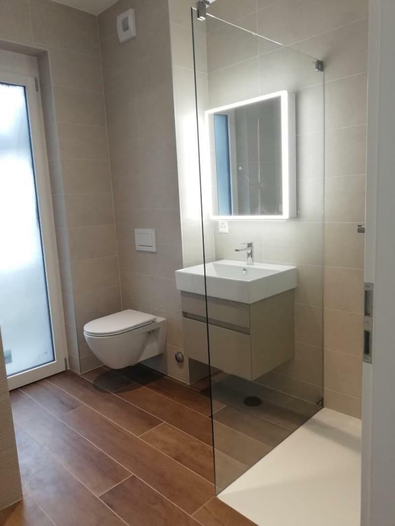 Very beautiful new attic apartment with 4 rooms and balcony in Chêne-Bougeries (5)