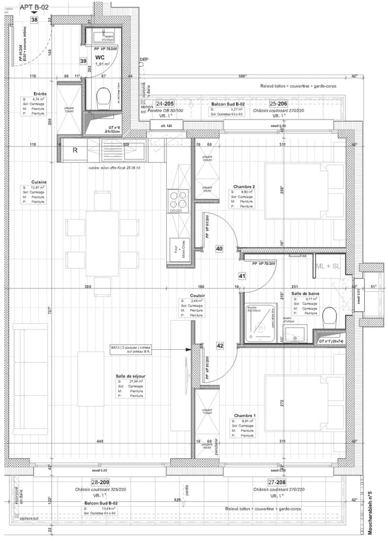 Very beautiful new attic apartment with 4 rooms and balcony in Chêne-Bougeries (7)