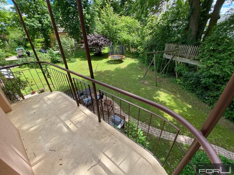 Bella villa individuale in posizione tranquilla con grande giardino a Carouge (10)
