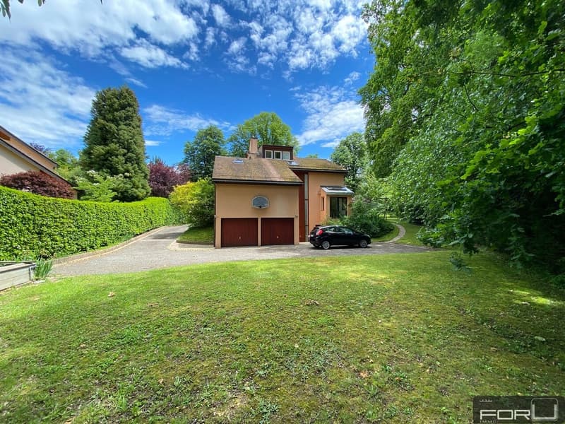 Bella villa individuale in posizione tranquilla con grande giardino a Carouge (3)