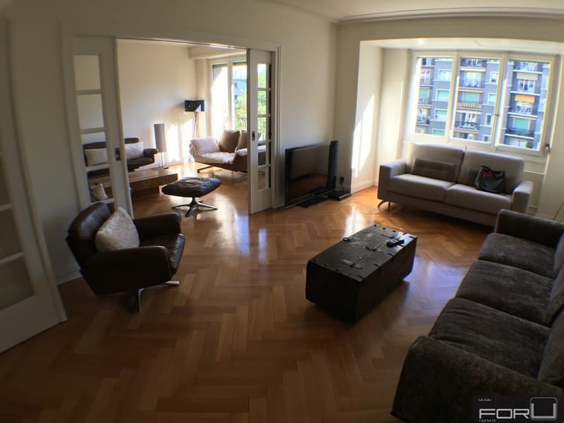 Superbe appartement de 5 pièces aux Eaux-Vives (3)