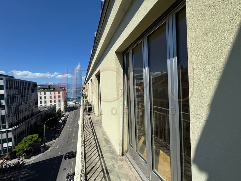 Bel appartement 4.5 pièces aux Eaux-Vives (/!\ pas d'ascenseur) (1)