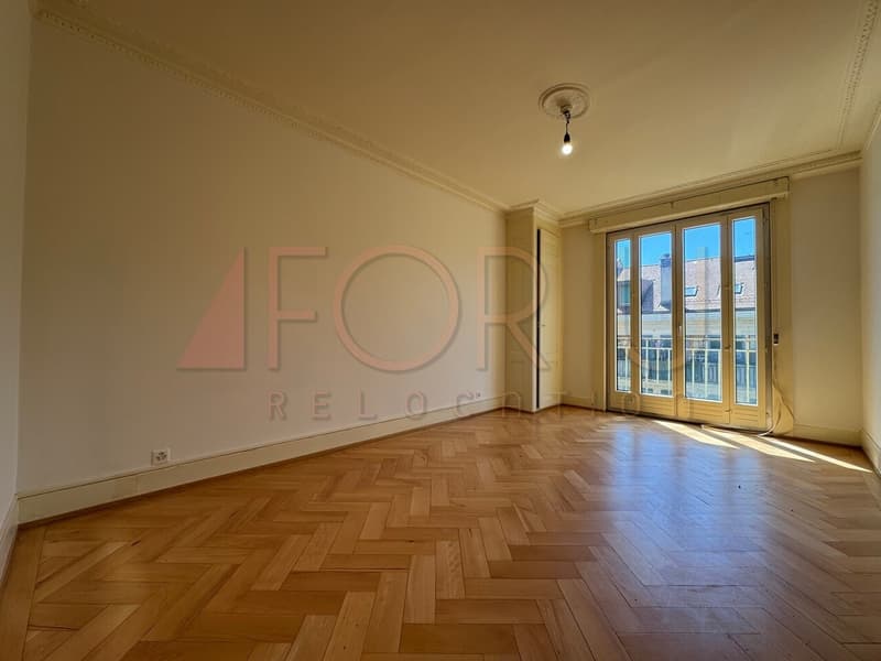 Bel appartement 4.5 pièces aux Eaux-Vives (/!\ pas d'ascenseur) (3)